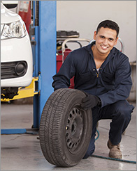 Kilgore Muffler & Performance: Henderson Tire Shop - Tire Selection