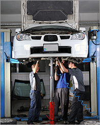 Kilgore Muffler & Performance: Longview body shop